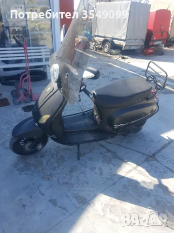 Електрически скутер, снимка 5 - Мотоциклети и мототехника - 49587812