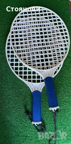 2 бр. Teloon тенис ракета за деца, плажни ракети Леки ракети за начинаещи деца, тренировъчни