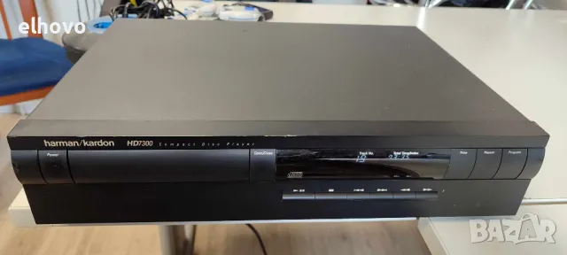 CD player Harman/Kardon HD7300, снимка 6 - Аудиосистеми - 49270141