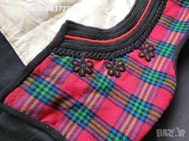 #46 Добруджански елек , снимка 4 - Антикварни и старинни предмети - 52488720