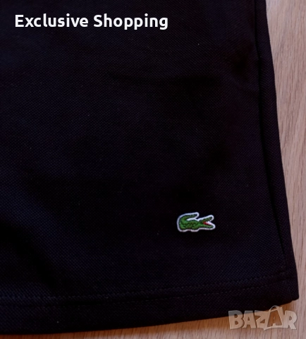 Мъжки къси панталони Lacoste, снимка 3 - Къси панталони - 52572231