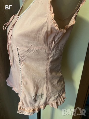 Calvin Klein Jeans  размер М -10 лв, снимка 5 - Потници - 41241415