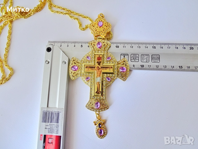Нов Православен нагръден свещенически кръст 6 , снимка 11 - Колекции - 51928895