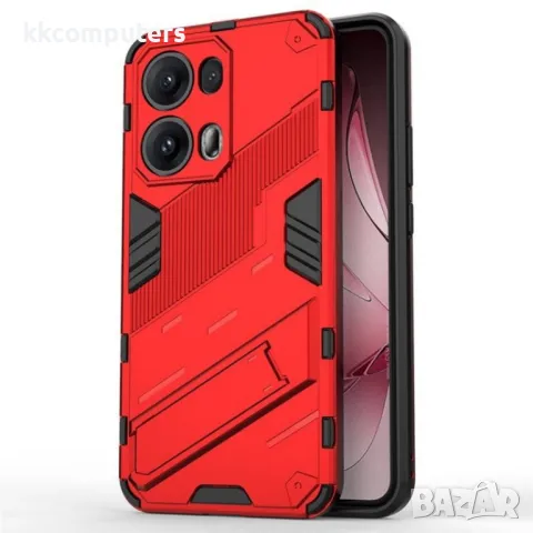 Oppo Reno13 Pro Punk Armor Удароустойчив Калъф и Протектор