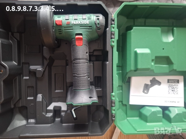 малък акумулаторен ъглошлайф на Парксайд 20В Parkside 20V PWSAM 20-li C2, снимка 2 - Ъглошлайфи - 52902292