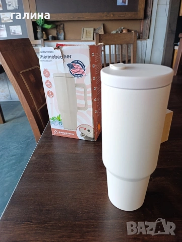 Термочаша Gourmetmax от неръждаема стомана, снимка 9 - Термоси - 51950158
