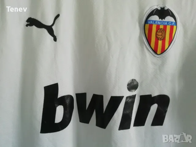 Valencia Puma XL оригинална футболна тениска фланелка Валенсия Пума , снимка 5 - Тениски - 50350337
