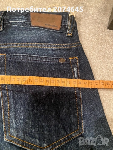 Дънки шорти,къси шорти Diesel размер 29, снимка 7 - Дънки - 22787627