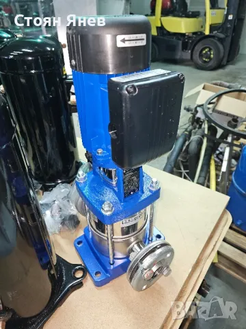 Напорна помпа Lowara 3SV04F003T - 0,37 KW, снимка 2 - Други машини и части - 48084033