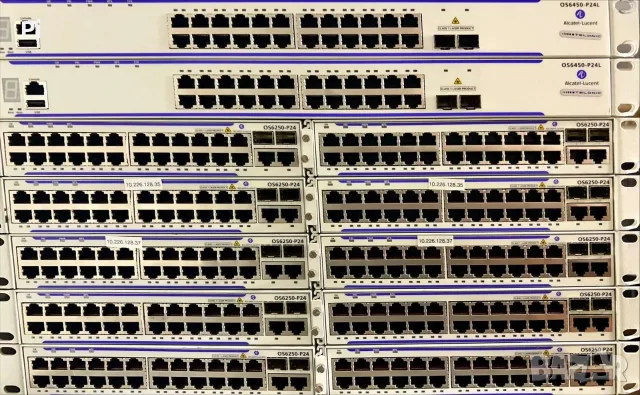 Alcatel-Lucent OmniSwitch 6250-P24 – Идеален за Видеонаблюдение с IP камери! PoE комутатор
