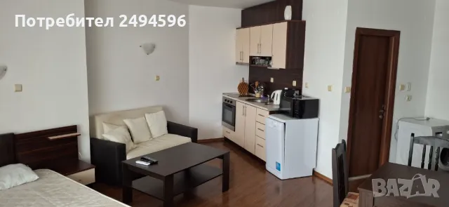 Под наем обзаведен апартамент в Свети Влас Целогодишно, снимка 9 - Апартаменти - 38654011