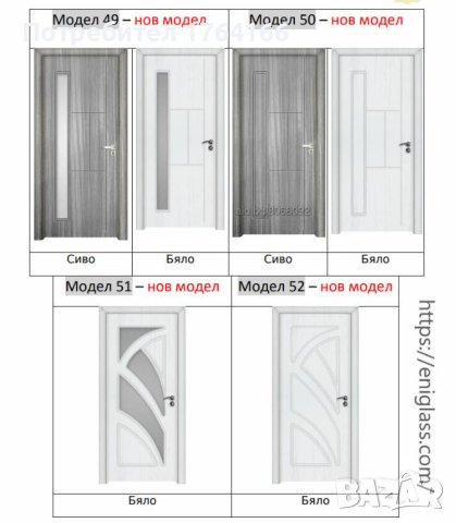 Интериорни врати, които ще придадат на жилището Ви комфорта, който търсите!, снимка 1 - Интериорни врати - 42507496
