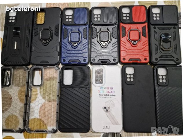 Xiaomi Redmi Note 11 4G / 11S 4G гърбове