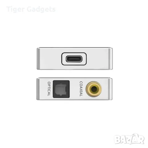 SMSL PO100 2024 USB Digital Audio Interface DDC MQA 24bit/192kHz DSD64 – Silver, снимка 2 - Ресийвъри, усилватели, смесителни пултове - 55837271