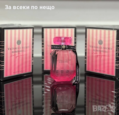 Victoria's Secret Bombshell Парфюм За Жени 100 мл. Код E1005, снимка 2 - Дамски парфюми - 52150473