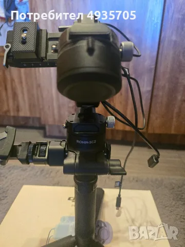 DJI Ronin RS 2 PRO Combo Стабилизатор, снимка 13 - Чанти, стативи, аксесоари - 56059148