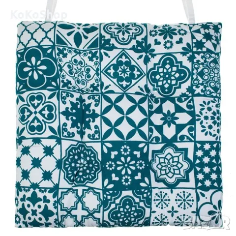 Възглавница за стол-42х42х5 см./декоративна възглавница, снимка 2 - Възглавници - 49688457