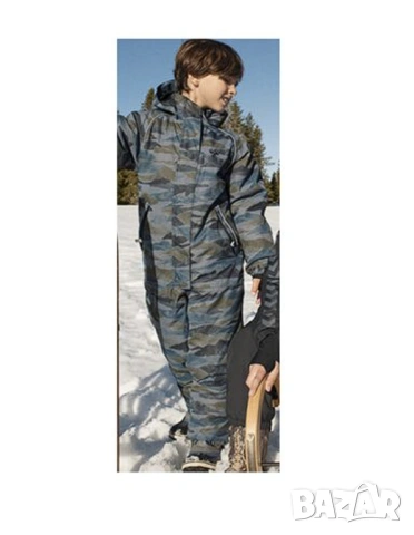 Детски ски гащеризон Hummel размер 6-7години, снимка 13 - Зимни спортове - 53589686