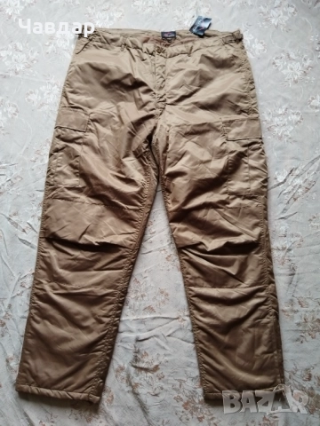 Зимен карго панталон NORMANI, модел BDU - размер XXL, снимка 6 - Панталони - 52410597