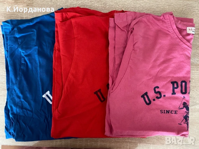 Тениски на U.S. Polo