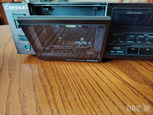 SONY TC-K 555es, снимка 7 - Ресийвъри, усилватели, смесителни пултове - 42484250