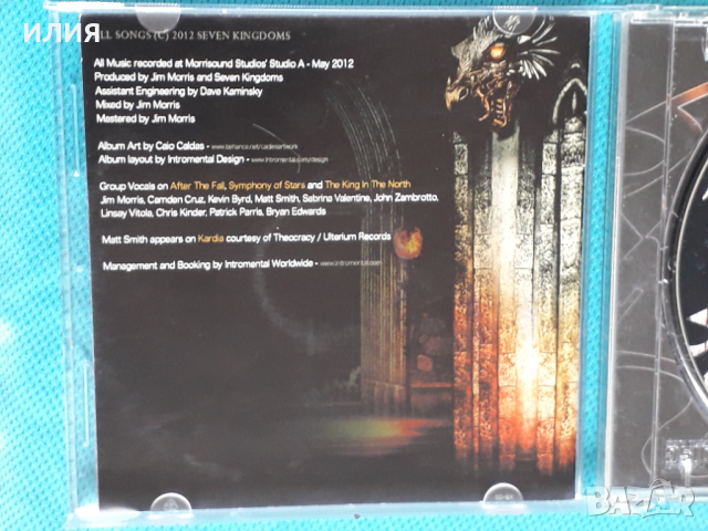 Seven Kingdoms – 2012 - The Fire Is Mine(Heavy Metal), снимка 4 - CD дискове - 44616683
