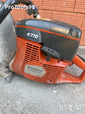 Husqvarna K770 Фугорез, снимка 3 - Диамантени и режещи инструменти - 56154578
