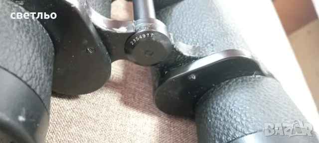 Бинокъл Carl Zeiss Jena Binoctar 7×50 , снимка 5 - Антикварни и старинни предмети - 48336106