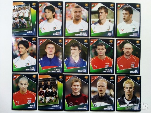 Стикери за албум "Euro 2004 - Panini", снимка 3 - Колекции - 38640757