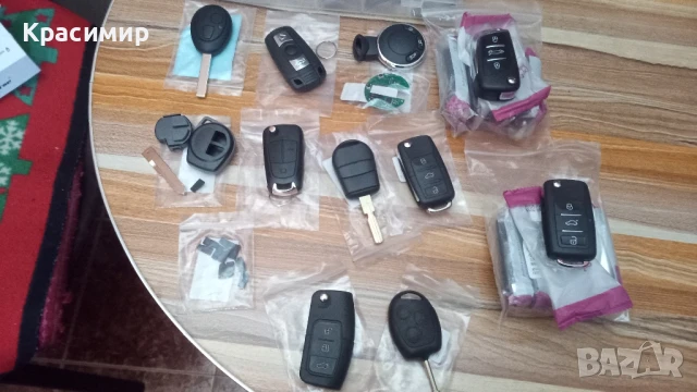 автомобилни ключове нови, снимка 2 - Аксесоари и консумативи - 51375213