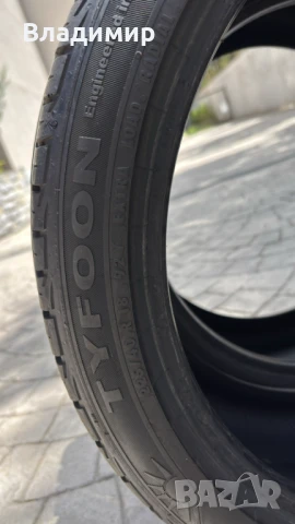 Летни гуми 225 40 18 Tyfoon DOT 2422, снимка 2 - Гуми и джанти - 51012814
