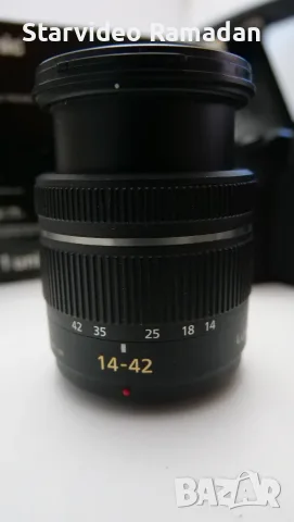 Panasonic Lumix G7 + Обектив 14-42mm, снимка 3 - Камери - 56100068