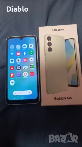 samsung a16 8/ 256GB 