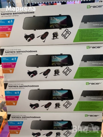 Автомобилна Камера 4.5D FHD VELA / G-СЕНЗОР / Режим на паркиране, снимка 6 - Аксесоари и консумативи - 50694584