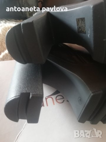 Къси ежедневни боти на ток , снимка 2 - Дамски боти - 38621802