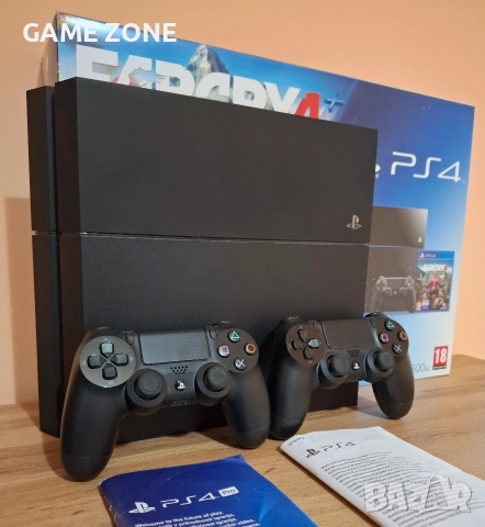 Playstation 4 Box Гаранция 