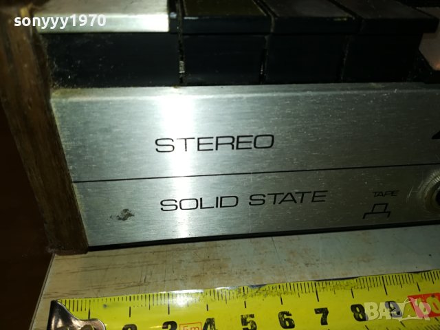 LUXOR DT-4100G TAPE AMPLIFIER-ВНОС SWEDEN 0410231100, снимка 4 - Ресийвъри, усилватели, смесителни пултове - 42427801