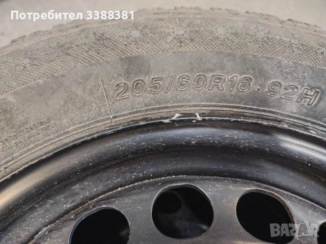5*112 16" , снимка 3 - Гуми и джанти - 52654642