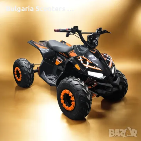 ATV Eлектрическо MaxMotors Mudhawk 1500W Black & Orange