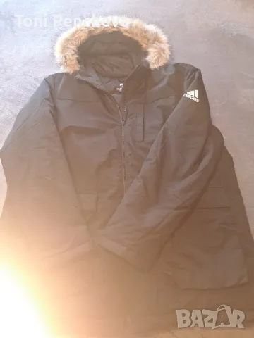 зимно яке Adidas, снимка 2 - Якета - 48486782