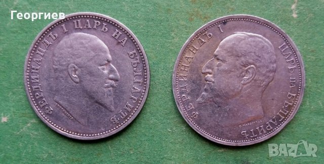 1лев от 1910 и 1912 година, снимка 2 - Нумизматика и бонистика - 41854707