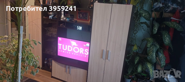 Холна секция+гардероб , снимка 2 - Секции и витрини - 53456215