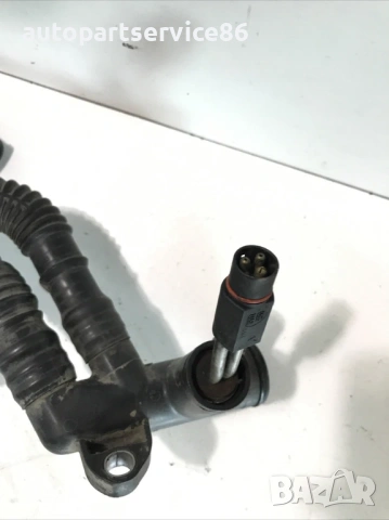 Корпус на термостат за Peugeot 407 1.6 HDI (2005) 9647768980, снимка 2 - Части - 53736089