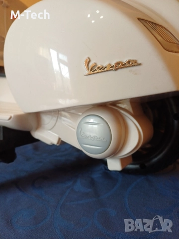 Детски Акумулаторен скутер, Електрически, снимка 4 - Детски велосипеди, триколки и коли - 52408367