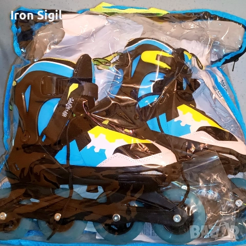 Ролери за деца Hip&Hopps, снимка 2 - Ролери, кънки - 52655233