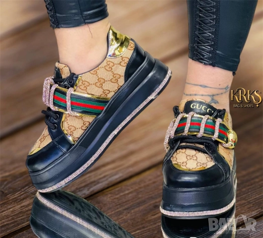 дамски маратонки burberry gucci christian dior tommy hilfiger, снимка 8 - Маратонки - 51458178