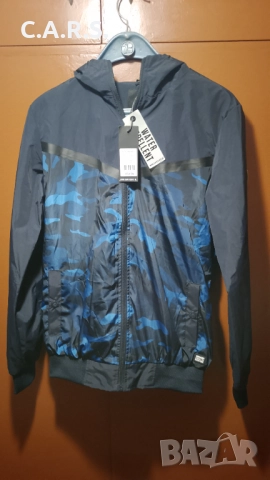 НОВО Яке Cars Jeans "DULLHAM" Water Repellent Navy, снимка 4 - Детски якета и елеци - 52813349