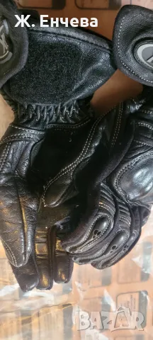 кожени ръкавици за мотор, снимка 7 - Ръкавици - 49462574