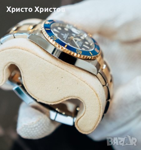 Мъжки луксозен часовник Rolex Submariner 41mm  Bluesy ‘126613LB’  , снимка 5 - Мъжки - 41483711