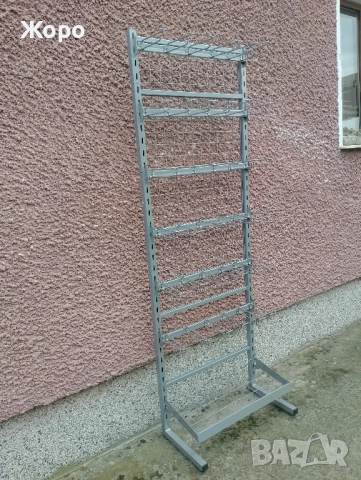 Стелаж с куки, снимка 3 - Етажерки - 52055961